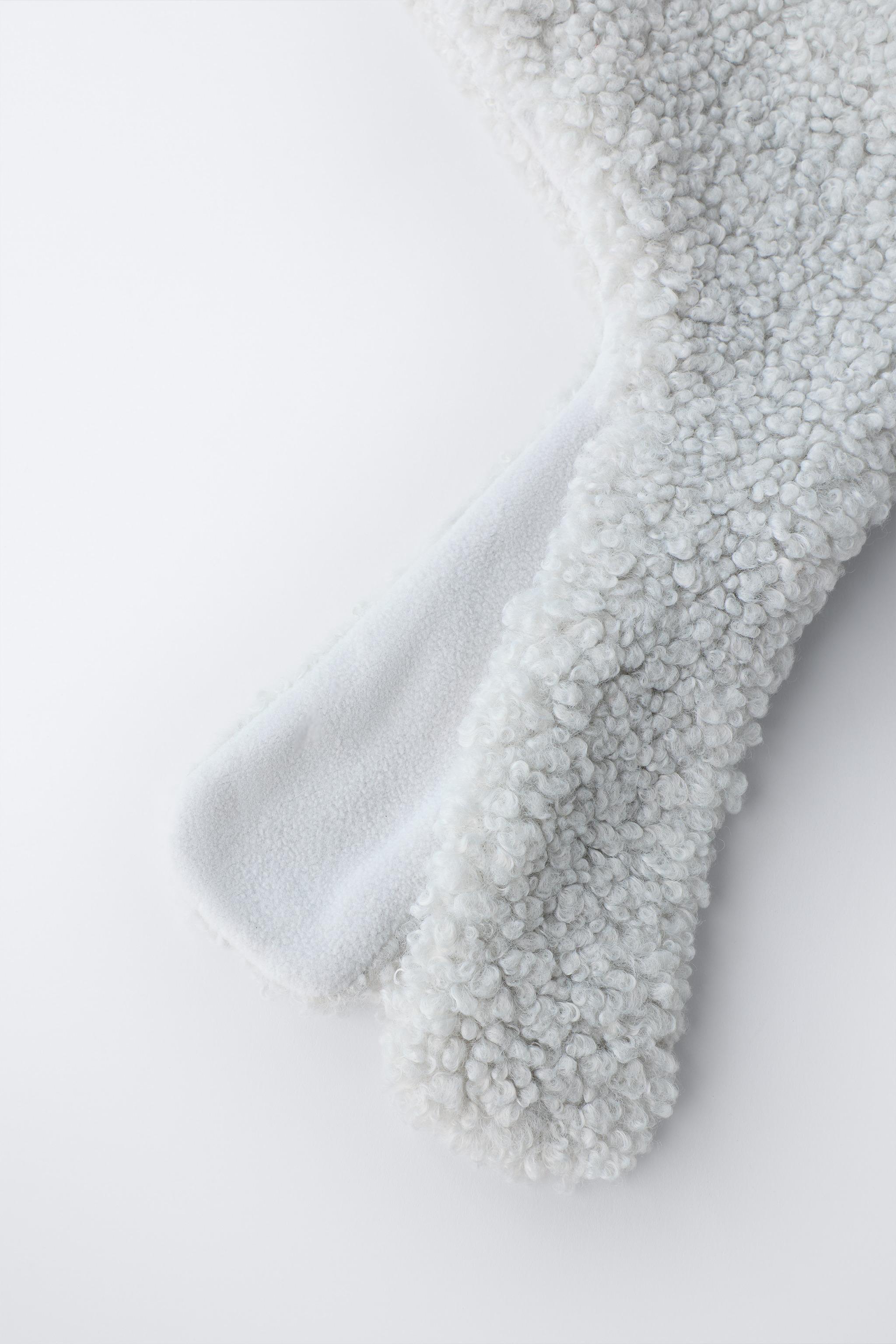 FLEECE LINED NECK HAT